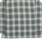 RALPH LAUREN POLO JEANS COMPANY Mens Blue & Green Checked Shirt XL Long Sleeve