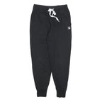 FILA Mens Joggers Black & White Slim Tapered S W26 L26 Cotton Blend Casual