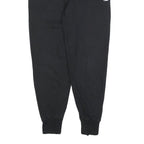 FILA Mens Joggers Black & White Slim Tapered S W26 L26 Cotton Blend Casual