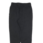FILA Mens Joggers Black & White Slim Tapered S W26 L26 Cotton Blend Casual