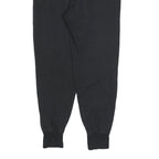 FILA Mens Joggers Black & White Slim Tapered S W26 L26 Cotton Blend Casual