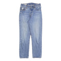 LEVI'S 501 BIG E Womens Jeans Blue Regular Straight Denim Light W27 L28 Classic