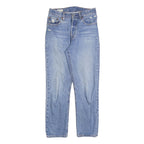 LEVI'S 501 BIG E Womens Jeans Blue Regular Straight Denim Light W27 L28 Classic