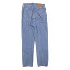 LEVI'S 501 BIG E Womens Jeans Blue Regular Straight Denim Light W27 L28 Classic