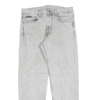 CALVIN KLEIN Mens Jeans Blue Regular Straight Denim Light W32 L30 Classic Style