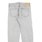 CALVIN KLEIN Mens Jeans Blue Regular Straight Denim Light W32 L30 Classic Style