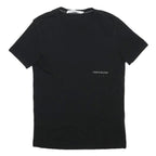 CALVIN KLEIN JEANS Mens Black Graphic T-Shirt M Short Sleeve Crew Neck Modern