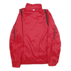 ERIMA Mens Red Zip Jacket XL Polyester Outdoor Sports Lightweight