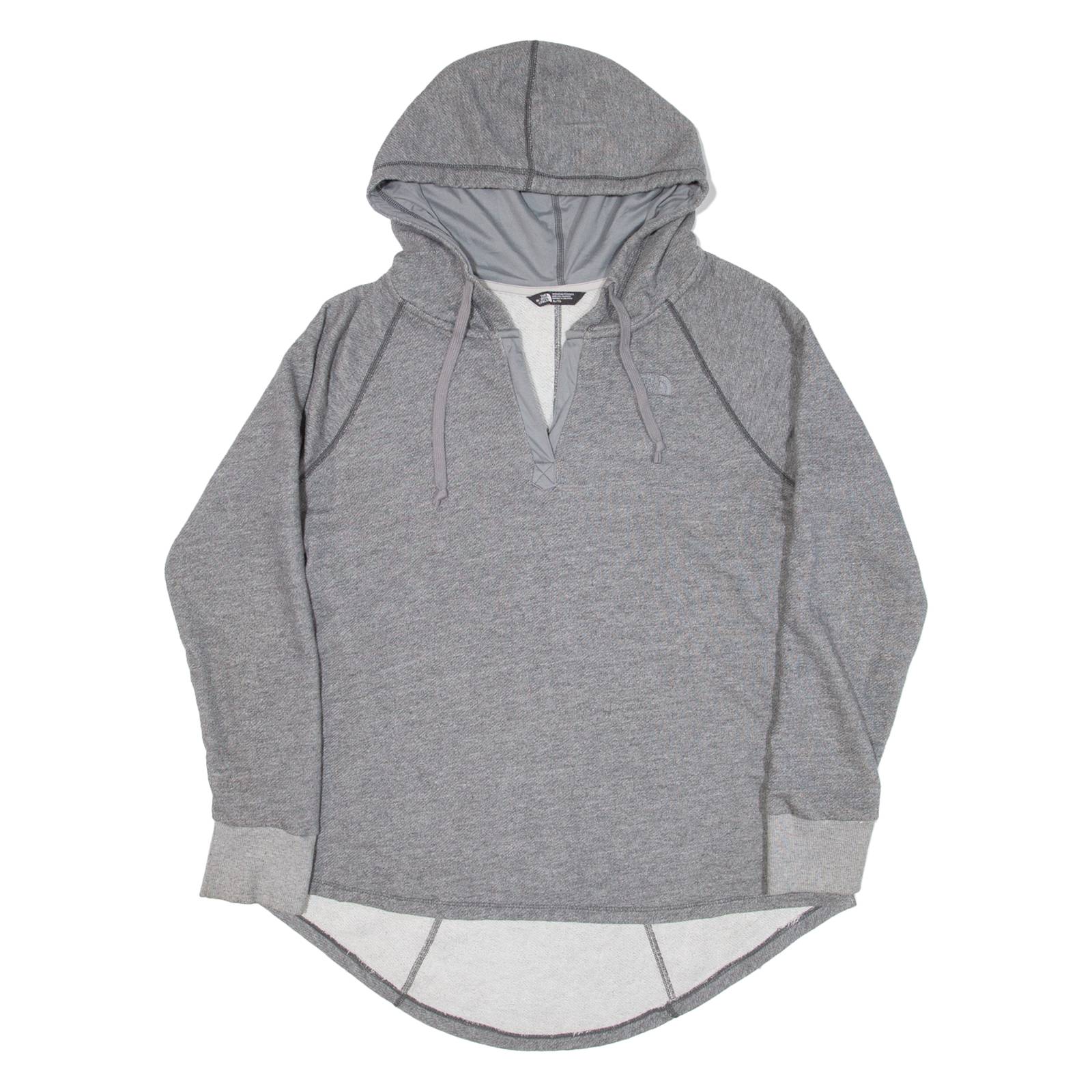 THE NORTH FACE Womens Grey Hoodie XL