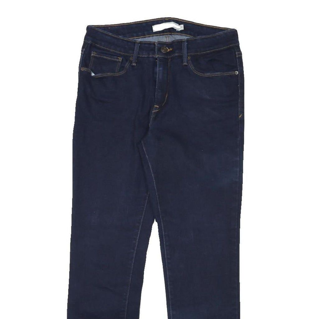 LEVI'S Womens Jeans Blue Slim Skinny Denim Medium W28 L28 Classic Cotton Blend