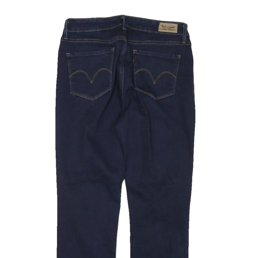 LEVI'S Womens Jeans Blue Slim Skinny Denim Medium W28 L28 Classic Cotton Blend