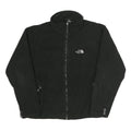 THE NORTH FACE Mens Black Jacket L Polyester Zip Outdoor Casual Light Warm