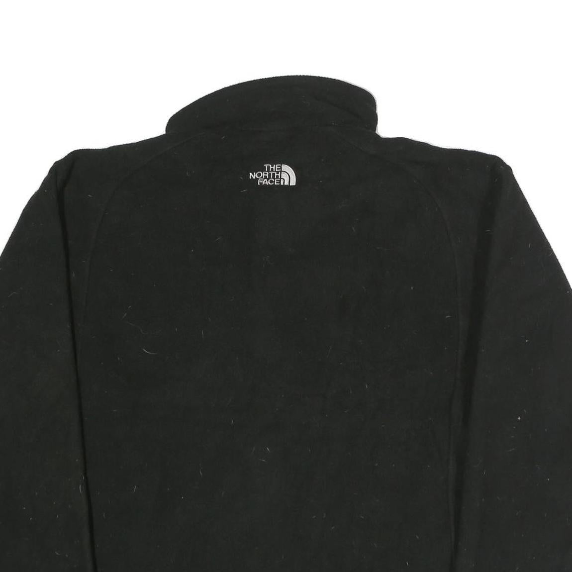 THE NORTH FACE Mens Black Jacket L Polyester Zip Outdoor Casual Light Warm