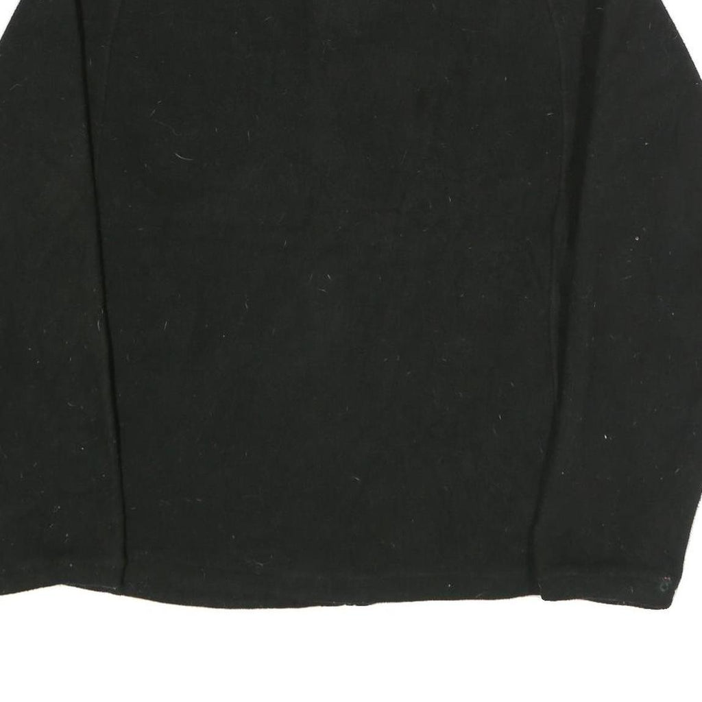 THE NORTH FACE Mens Black Jacket L Polyester Zip Outdoor Casual Light Warm