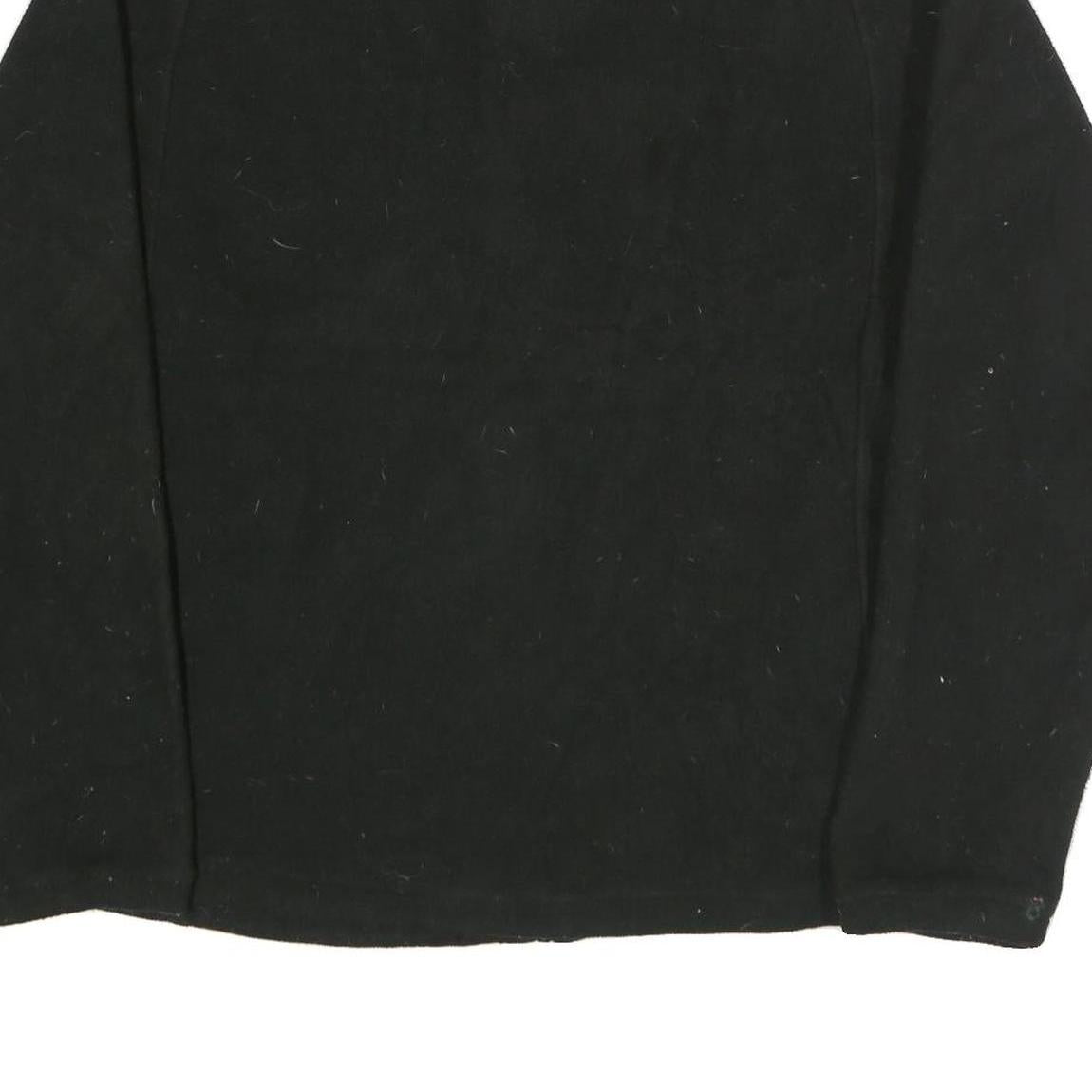 THE NORTH FACE Mens Black Jacket L Polyester Zip Outdoor Casual Light Warm