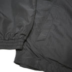 REEBOK Mens Black Jacket L Polyester Blend Zip Track Sports Casual