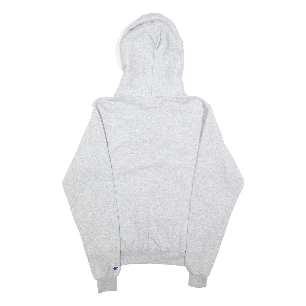 CHAMPION Mens Grey St Michaels Printed Pullover Hoodie XS Casual Streetwear