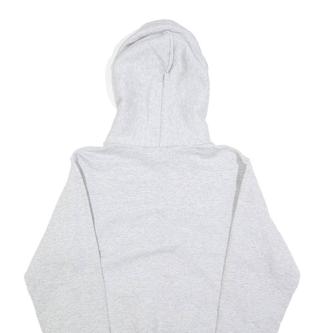 CHAMPION Mens Grey St Michaels Printed Pullover Hoodie XS Casual Streetwear