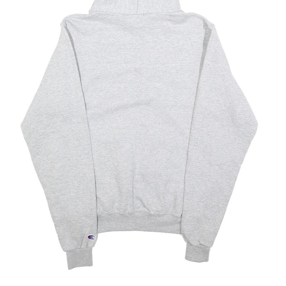 CHAMPION Mens Grey St Michaels Printed Pullover Hoodie XS Casual Streetwear