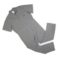 DICKIES Mens Grey Cotton Blend Dungarees Regular Fit XL W44 L32 Utility Workwear