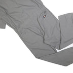 DICKIES Mens Grey Cotton Blend Dungarees Regular Fit XL W44 L32 Utility Workwear