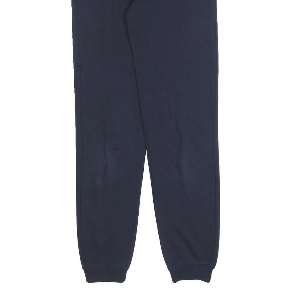 CHAMPION Mens Joggers Navy Blue S W26 L28 Slim Tapered Cotton Blend Casual Wear