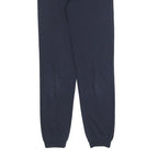 CHAMPION Mens Joggers Navy Blue S W26 L28 Slim Tapered Cotton Blend Casual Wear