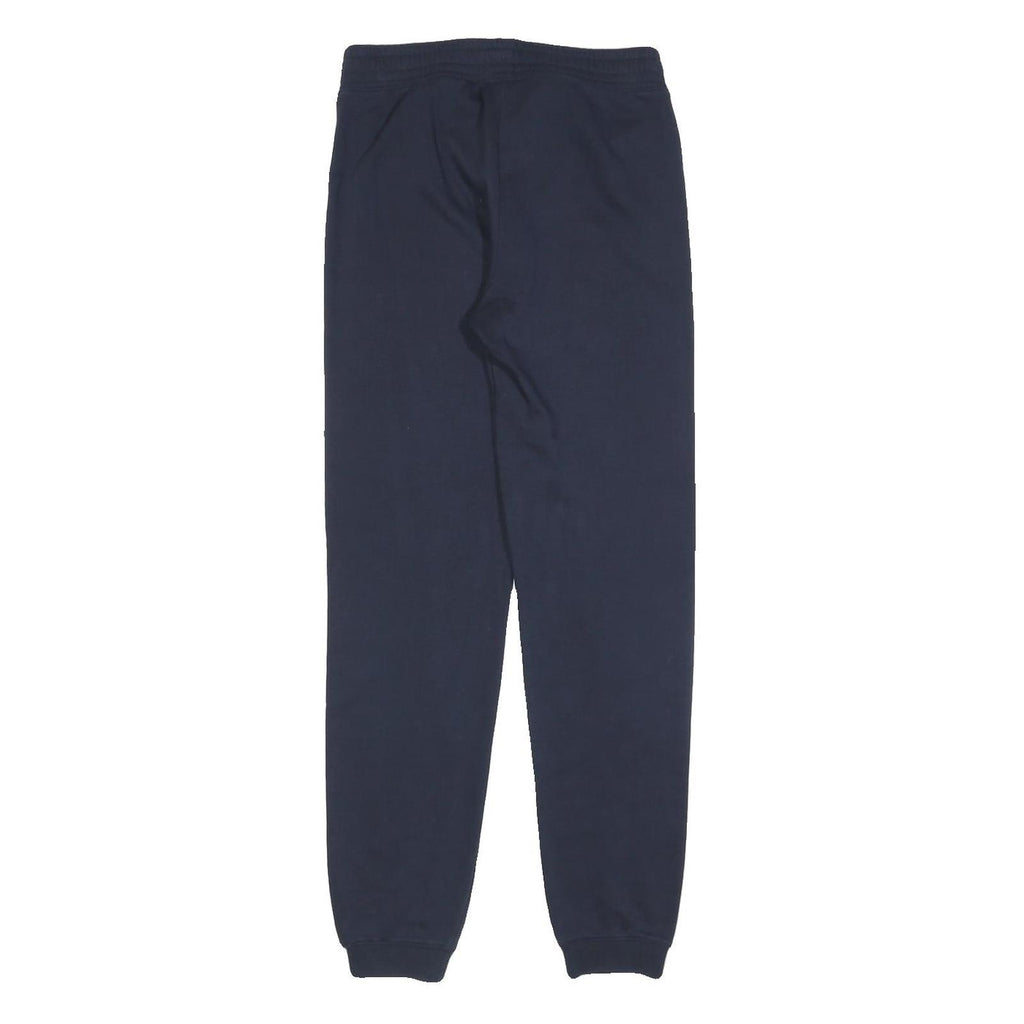 CHAMPION Mens Joggers Navy Blue S W26 L28 Slim Tapered Cotton Blend Casual Wear