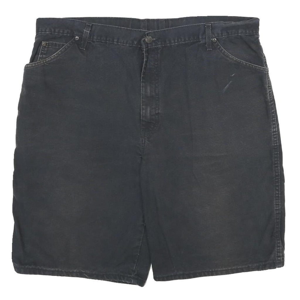 DICKIES Mens Black Casual Shorts XL W40 Workwear Cotton Logo