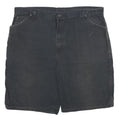 DICKIES Mens Black Casual Shorts XL W40 Workwear Cotton Logo