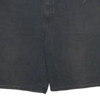 DICKIES Mens Black Casual Shorts XL W40 Workwear Cotton Logo