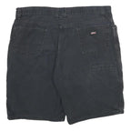 DICKIES Mens Black Casual Shorts XL W40 Workwear Cotton Logo