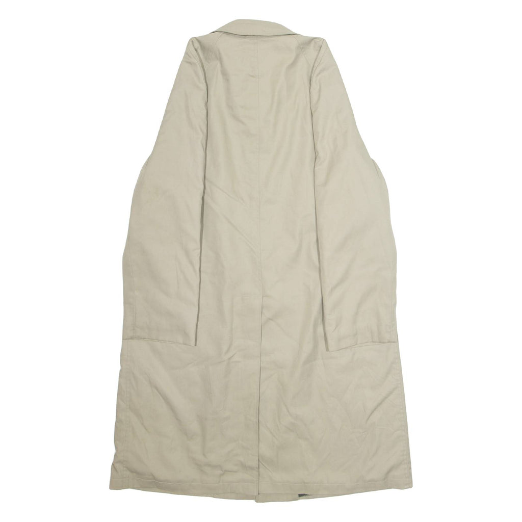 AIROSSELLI CREATION Womens Trench Jacket Beige M