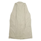 AIROSSELLI CREATION Womens Trench Jacket Beige M