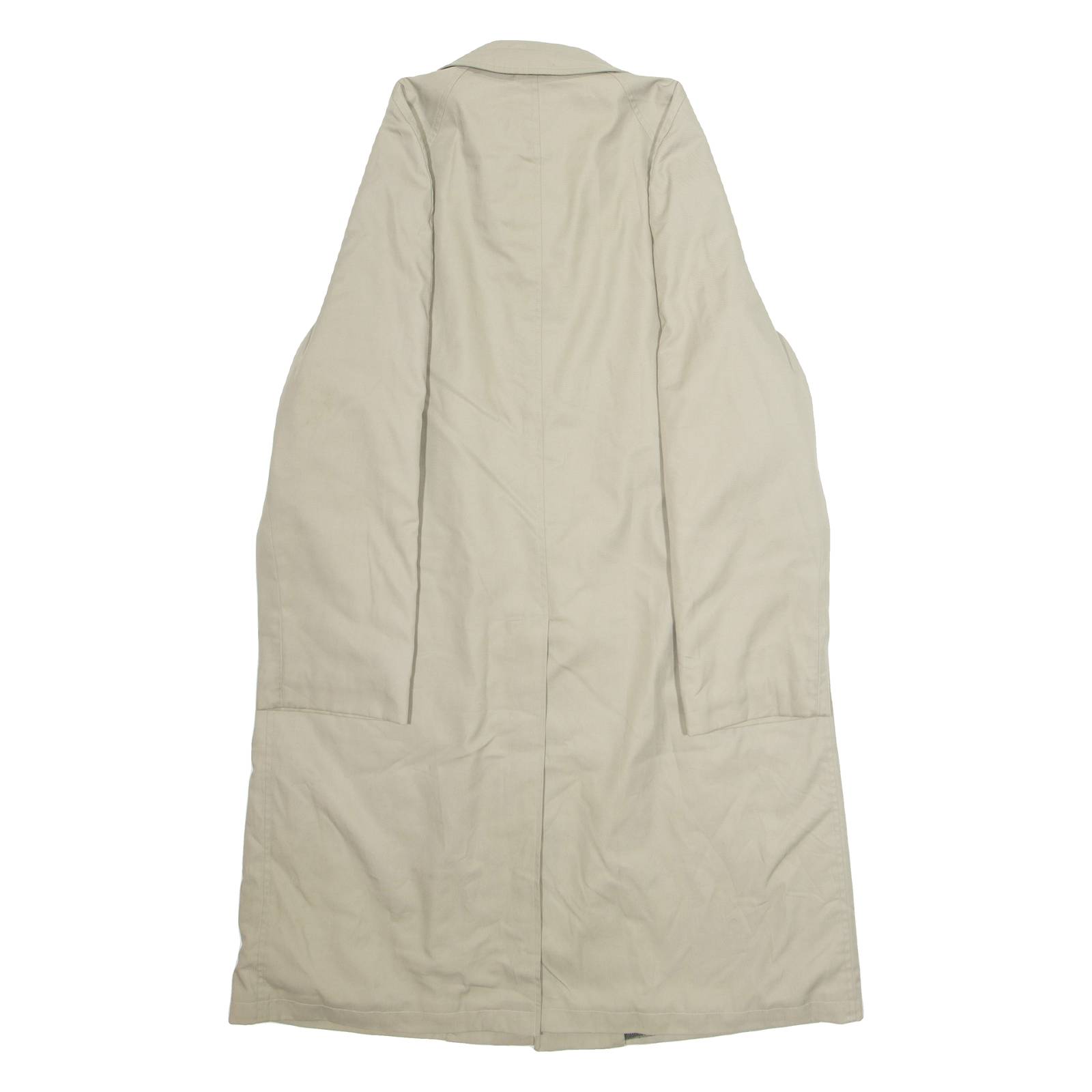 AIROSSELLI CREATION Womens Trench Jacket Beige M