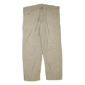 CARHARTT Mens Beige Regular Fit Cotton Blend Trousers W44 L32 Workwear Zip