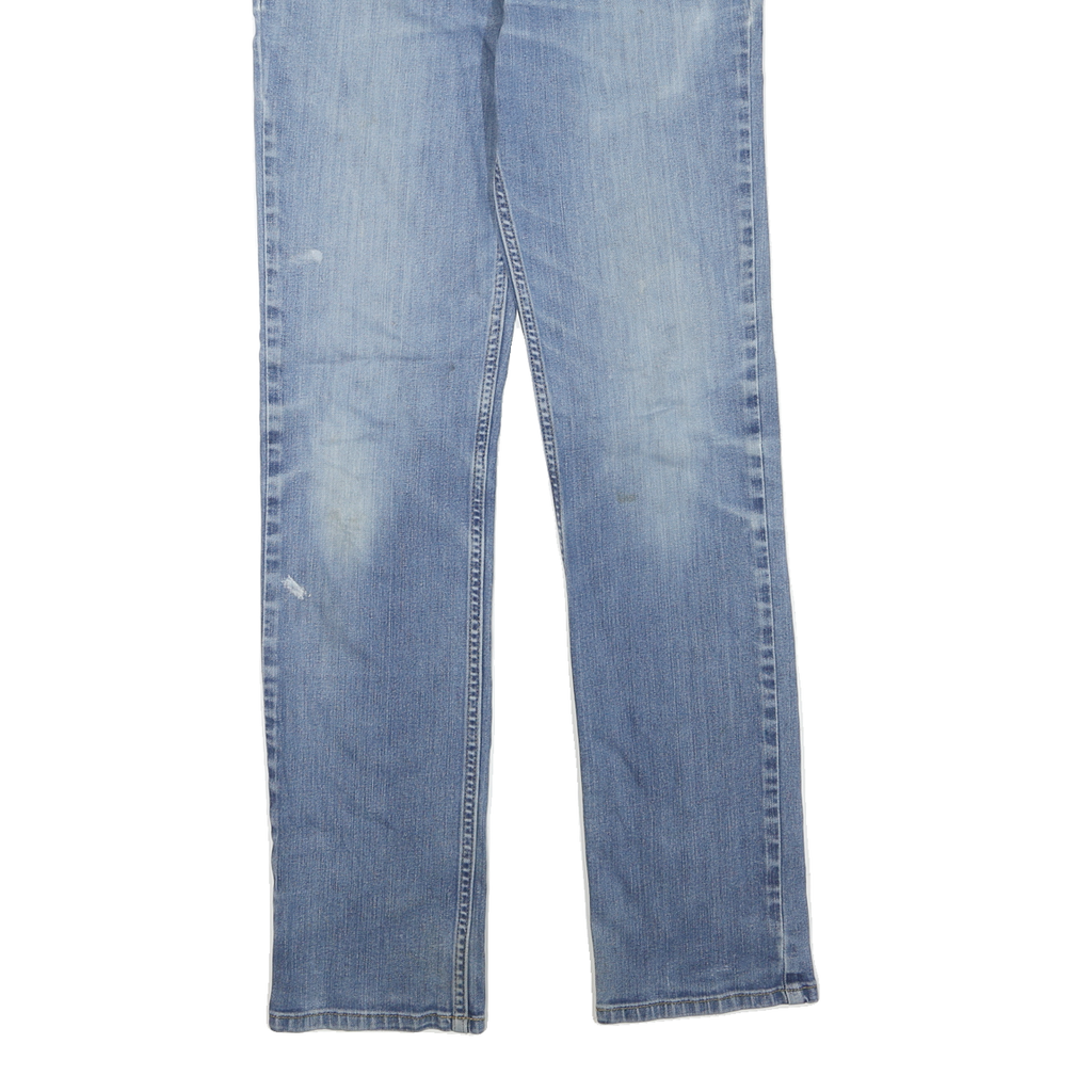 CARHARTT Mens Jeans Blue Regular Straight Denim Light W32 L32 Casual Workwear