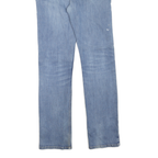 CARHARTT Mens Jeans Blue Regular Straight Denim Light W32 L32 Casual Workwear