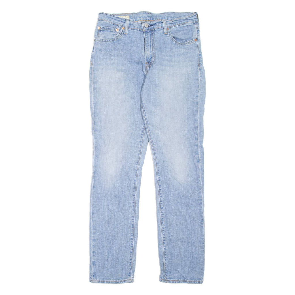 LEVI'S 511 BIG E Jeans Mens Blue Slim Straight Stone Wash W31 L32