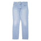 LEVI'S 511 BIG E Jeans Mens Blue Slim Straight Stone Wash W31 L32