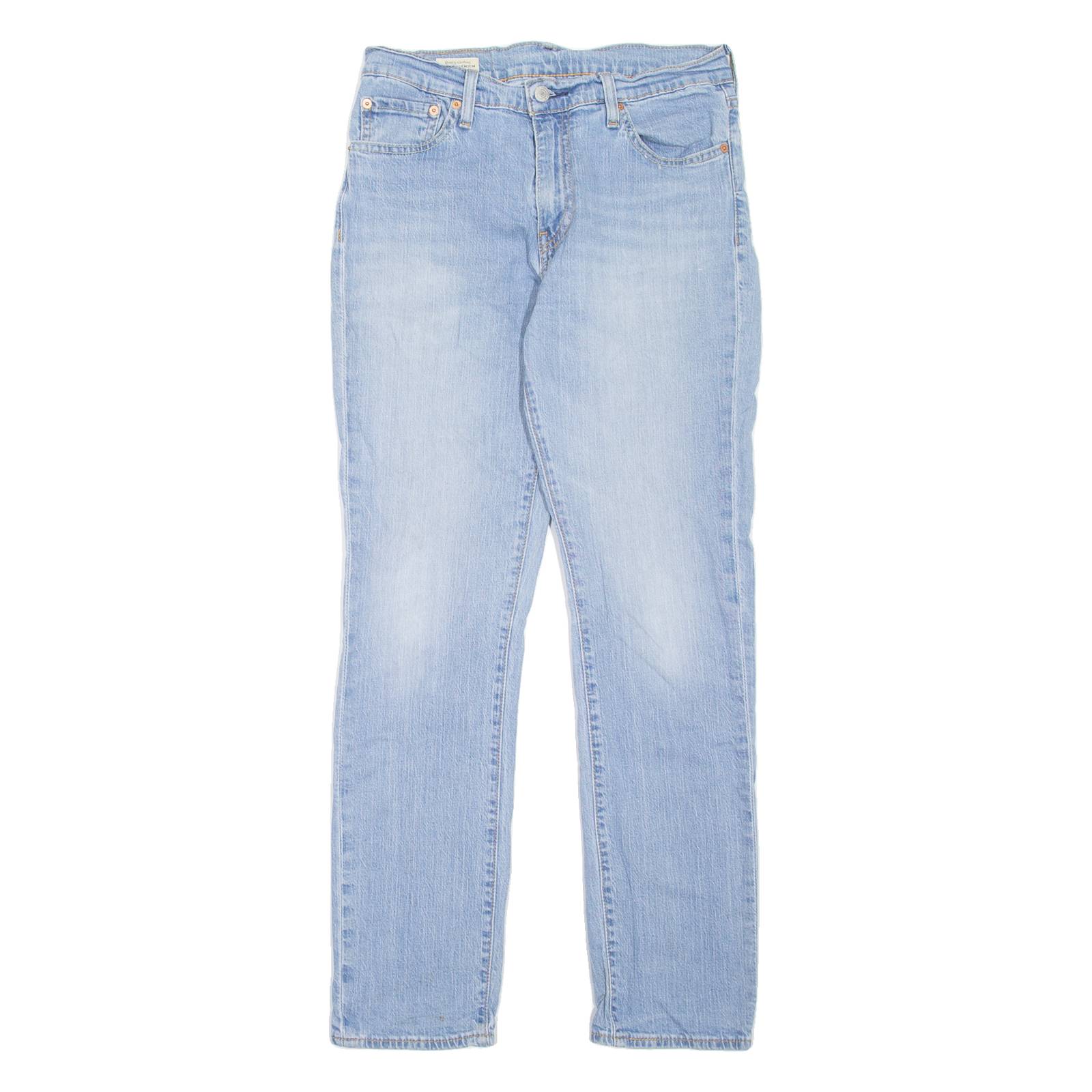LEVI'S 511 BIG E Jeans Mens Blue Slim Straight Stone Wash W31 L32