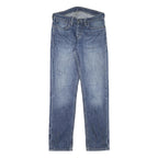 LEVI'S 511 Mens Jeans Blue Slim Skinny Denim Medium W32 L32 Zip Closure