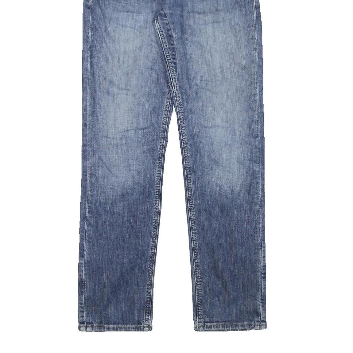 LEVI'S 511 Mens Jeans Blue Slim Skinny Denim Medium W32 L32 Zip Closure