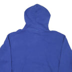 NFL Mens Blue Pullover Hoodie L Cotton Blend Casual Sportswear