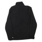 CHAMPION Mens Jumper Black 1/4 Zip M