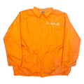 ARISTO JAC Lime Instructor Mens Coach Jacket Orange Nylon XL