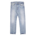 LEVI'S 501 Mens Jeans Blue Regular Straight Denim Medium W33 L32 Classic Style
