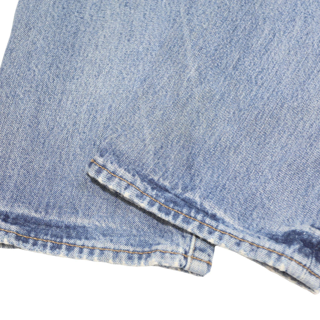 LEVI'S 501 Mens Jeans Blue Regular Straight Denim Medium W33 L32 Classic Style