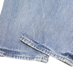 LEVI'S 501 Mens Jeans Blue Regular Straight Denim Medium W33 L32 Classic Style