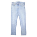 LEVI'S 511 BIG E Mens Slim Light Blue Denim Jeans W31 L32 Classic Zip Fit